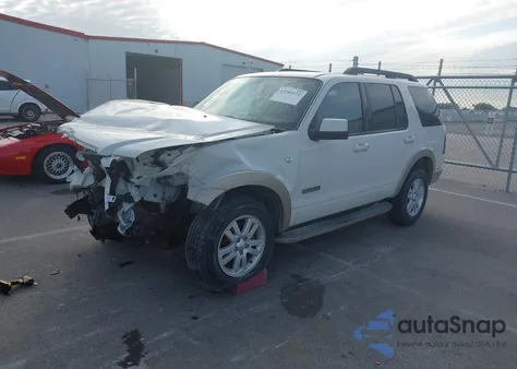 2008 Ford Explorer Eddie Bauer from USA, damaged, VIN 1FMEU74808UB07326